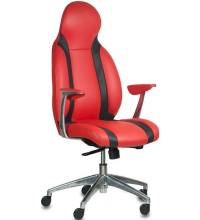 Кресло бюрократ Mio (Красное)
