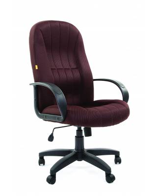 Офисное кресло Chairman 685 Россия TW-13 бордо