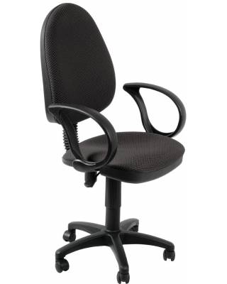 Кресло бюрократ CH-360AXSN (черное)