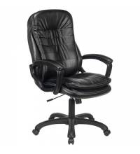 Кресло офисное  PREMIUM "Omega EX-589", экокожа, черное, 532094