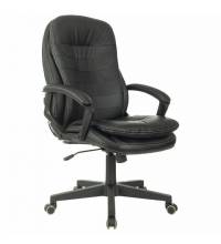 Кресло офисное  PREMIUM "Omega EX-589", экокожа, черное