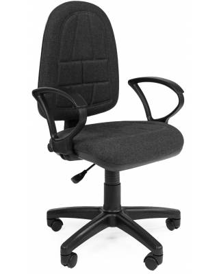 Кресло Chairman 205 (серый текстиль)