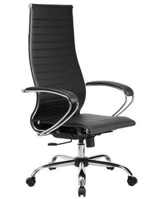 Эргономичное черное кресло руководителя комплект 8