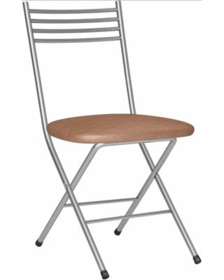 Складной стул Бистро-200 (Коричневый кожзам №4).