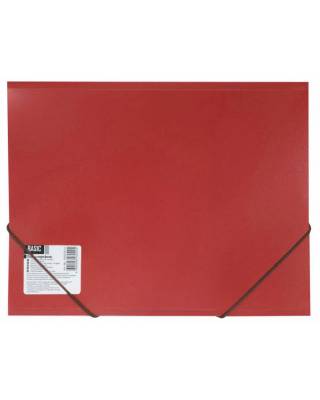 Папка-портфель Silwerhof 255078-27 Basic красный А4