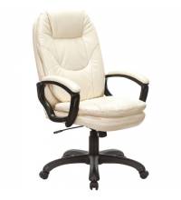 Кресло офисное  PREMIUM "Trend EX-568", экокожа, бежевое, 532102