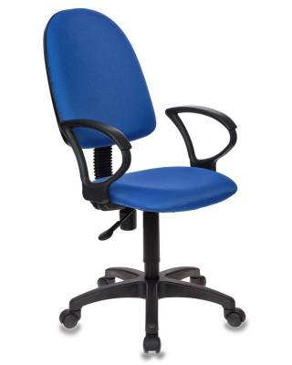 Кресло бюрократ CH-1300 (синее)