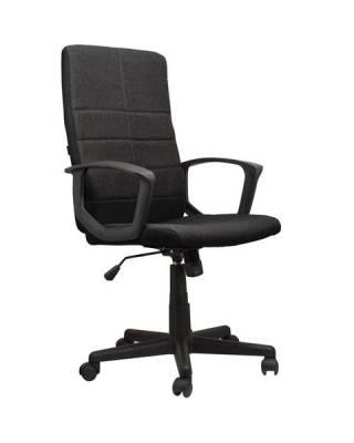 Кресло офисное  "Focus EX-518", ткань, черное, 531575