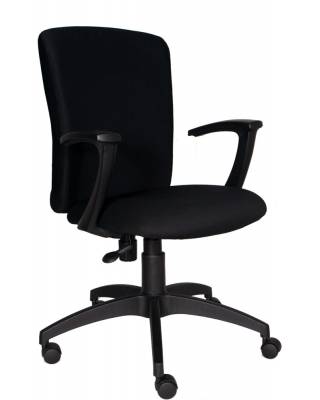 Кресло бюрократ CH-470AXSN (черное)