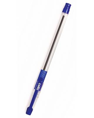 Ручка шариковая Cello SLIMO GRIP 0.7мм игловидный пиш. наконечник синий коробка
