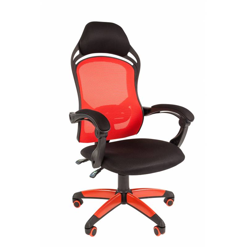 Игровое кресло Chairman game 12 Россия черн.красный главное фото