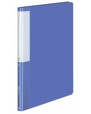 Визитница переносная Kokuyo P3-745B (400 визиток) пластик синий