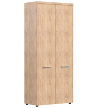 Шкаф с глухими дверьми и топом THC 85.1 дуб Девон Z 854х452х1968