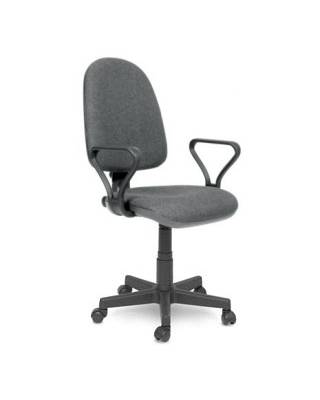 Компьютерное кресло Престиж (серый текстиль)