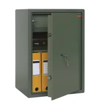 Сейф VALBERG "ASM-63T", 630х440х355 мм, 38кг, ключевой замок+полка, крепление к стене, полу