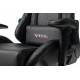Кресло игровое Бюрократ VIKING 5 AERO BLACK EDITION черный искусственная кожа. Фото товара с разных ракурсов.