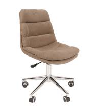 Кресло Chairman 115 Home (темно-бежевый текстиль)