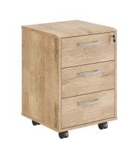 Тумба мобильная DMC-3D Дуб Каньон 465х450х664 