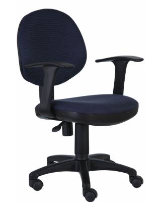 Кресло бюрократ CH-356AXSN (темно-синее)