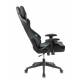 Кресло игровое Бюрократ VIKING 5 AERO BLACK EDITION черный искусственная кожа. Фото товара с разных ракурсов.