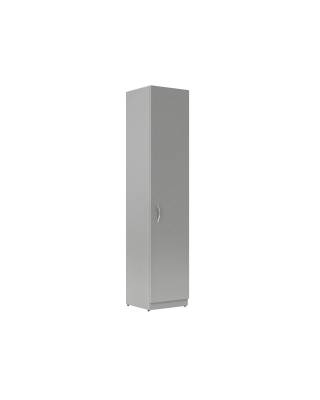 Шкаф колонка с глухой дверью SR-5U.1(R) Серый 386х375х1815
