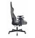Кресло игровое геймерское Бюрократ VIKING 7 KNIGHT Fabric серый Loft ромбик текстиль/эко.кожа с подголов. крестовина металл. Фото товара с разных ракурсов.
