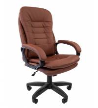 Офисное кресло Chairman 795 LT Россия PU коричневый