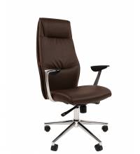 Кресло руководителя Chairman Vista (коричневая экокожа)