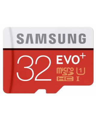 Флеш карта microSD 32Gb Class10 Samsung MB-MC32DA/RU EVO PLUS