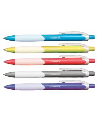 Ручка шариковая с автоматическим механизмом 026105-02 FORTUNE, 0,7мм, синие чернила
