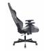 Кресло игровое геймерское Бюрократ VIKING 7 KNIGHT Fabric серый Loft ромбик текстиль/эко.кожа с подголов. крестовина металл. Фото товара с разных ракурсов.