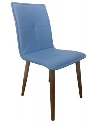 Стул МС 52-3 (сиденье голубой)