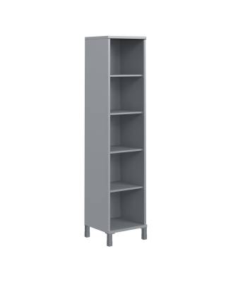 Каркас шкафа - колонки высокой с опорой OHC-45 металлик 456х450х2147 