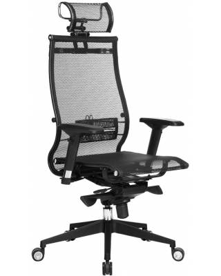 Кресло руководителя Samurai Black Edition черное