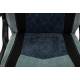 Кресло игровое геймерское Бюрократ VIKING 6 KNIGHT BL FABRIC синий крестовина металл. Фото товара с разных ракурсов.