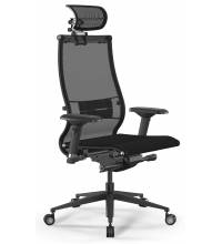 Кресло руководителя Метта Samurai Black Edition New