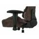 Кресло игровое Бюрократ VIKING KNIGHT LT10 FABRIC коричневый крестовина металл. Фото товара с разных ракурсов.