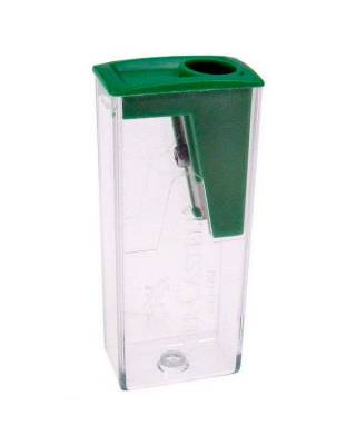 Точилка для карандашей механическая Faber-Castell 582425 1 отверстие пластик зеленый