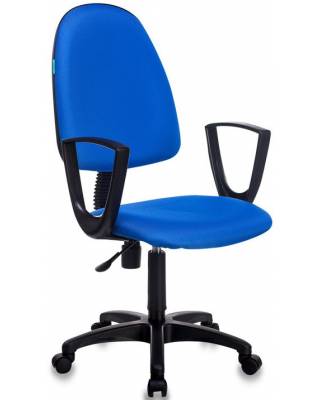 Кресло бюрократ CH-1300N (синее) Престиж+