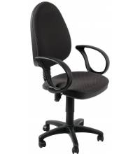Кресло бюрократ CH-360AXSN (черное)