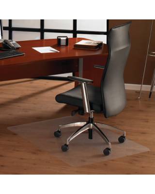 Коврик защитный для твердых напольных покрытий, износостойкий, FLOORTEX, квадратный, 92х92 см, толщина 2 мм, FC12929225EV