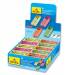 Ластик Adel FLASH 227-0784-000 50x19.5x10мм каучук ассорти прозрачный пластик. чехол. Фото товара с разных ракурсов.