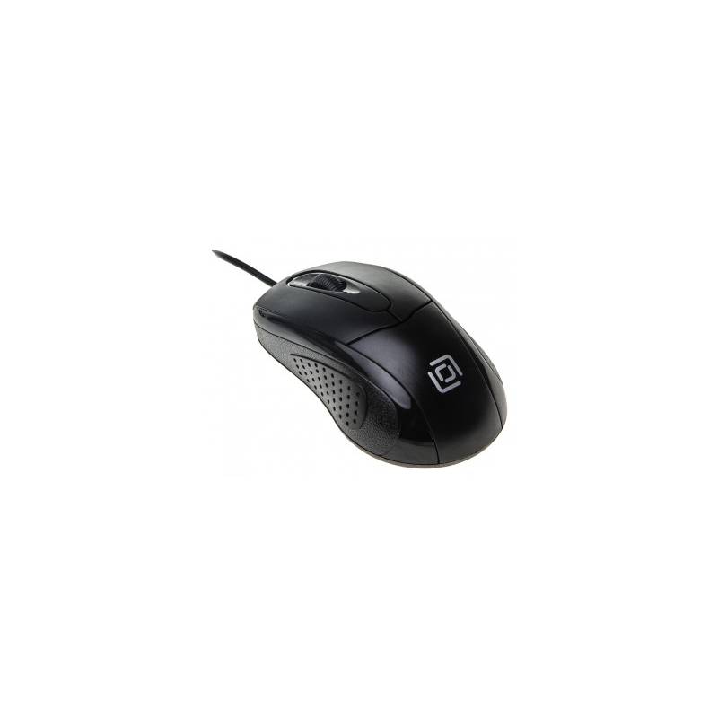 Мышь Oklick 305M черный оптическая (1000dpi) USB (2but) главное фото