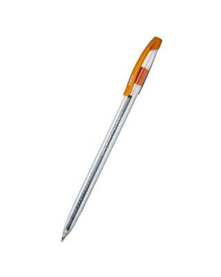 Ручка шариковая Cello SLIMO 0.7мм игловидный пиш. наконечник ассорти синие чернила пластик.стакан