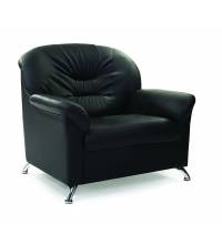 Кресло-диван Парм черное