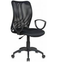 Кресло бюрократ CH-599AXSN (Черное)