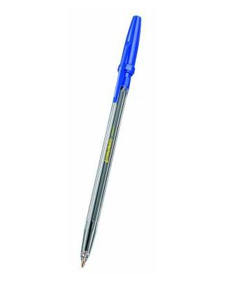 Ручка шариковая Corvina 51 Classic (40163/02) 1мм прозрачный, синие чернила