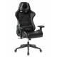 Кресло игровое Бюрократ VIKING 5 AERO BLACK EDITION черный искусственная кожа главное фото в маленьком размере