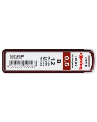 Грифель Rotring Tikky S0312640 0.5мм B (12гриф)