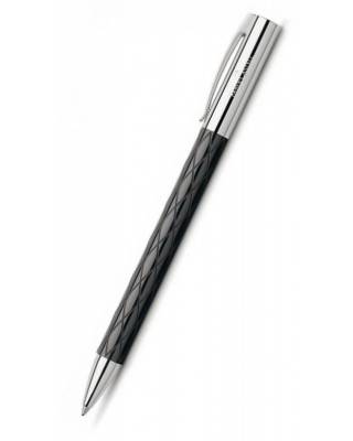 Ручка шариковая Faber-Castell Ambition Rhombus (148900) корпус смола черные чернила